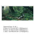 thumbnail image 2 of <p>High Transparency Fish  Poster, PVC Green Woods Green Aquarium Background Poster, For Aquarium Fish </p>, 2 of 7