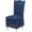 Blue, variant on Apmemiss Clearance Chair Covers Classic Pure Colour Chair Slipcovers Protector Removable Stretch Elastic Seat Covers for Christmas Party Kitchen Home Hotel office Restaurant Decoration