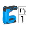 thumbnail image 4 of Electric Stapler Lithium-ion CordlessNail Gun Staple Gun Nailer Stapler Furniture DIY Tool Wood Frame Multitool Nail Stapler Gun ,More Helpful and Safe, 4 of 6