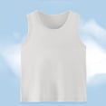 thumbnail image 2 of SROBPTY T-Shirts Garçons Filles, T-Shirt de Base pour Enfants Uni à Col Rond d'Été Décontracté Confortable et Respirant Gris 5 Ans, 2 of 5