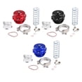 thumbnail image 2 of fastboy Diaphragme et Course Courte pour une Réponse Plus Rapide Turbos Universels Valve Soufflante Revêtement en Poudre Rouge, 2 of 6