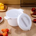thumbnail image 4 of SKISUNO Multi-functional Rice Maker Food Grade Plastic Steam Food 1 PCS, 4 of 7