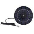 thumbnail image 3 of Solar Panel 5W Battery Charger Solar Panel Power Supply with 3 Meter Cable for Outdoor, 3 of 10