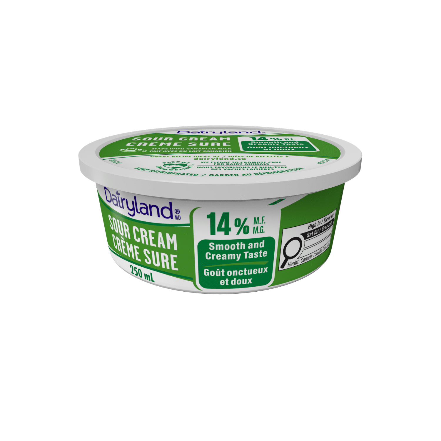Dairyland 14 % Crème Sure