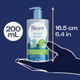 thumbnail image 4 of Bioré Blue Agave + Baking Soda Balancing Pore Cleanser, 200mL, 4 of 8