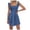 BU2, variant on WILLBEST Boho Dresses for Women Trendy Summer Denim Dress for Women Casual Flowy Sleeve Open Back Jean Outfit Ideal for Outdoor Events and Everyday Fashion