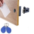 thumbnail image 1 of ZZkhGO Invisible Electronic Cabinet Lock, Hidden RFID Lock for Wooden Cabinet, DIY Programmable RFID Cabinet Lock for Drawer Locker Cupboard, 1 of 5