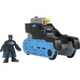 thumbnail image 1 of Imaginext DC Super Friends Bat-Tech Tank Vehicle with Lights & Batman Figure Set, 3 Pieces, 1 of 6