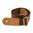 thumbnail image 4 of serony Ukulele Strap Belt with PU Leather Ends for Ukuele 4 String Guitar Coffee, 4 of 9