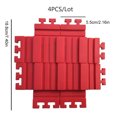 thumbnail image 2 of ZheElen 4piece Non-Stick Silicone Cake Mold Easy To Clean Flexible And Lightweight red 1Set, 2 of 6