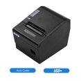 thumbnail image 2 of Riwcyla HOIN 80mm USB Thermal Receipt POS Printer Auto High Speed Printer Clear Printing Compatible with ESCPOS Print Commands for Supermarket Store Home Business, 2 of 6