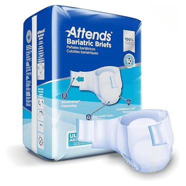 Attends Culotte d'Incontinence Unisexe pour Adulte, Lot de 32