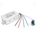 thumbnail image 3 of Motor Controller, Adjustable Long Service Life Motor Convenient For Installation With Potentiometer Switch For Wide Voltage 30A, 3 of 8
