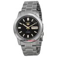 thumbnail image 1 of Seiko 5 Automatic Stainless Steel Black Dial Men's Watch SNKK17, 1 of 4