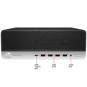 Hp 600 G3 Ordinateurs ProDesk SFF WINDOWS 11 PRO Bureau d'affaires PC Système d'ordinateur , Intel Quad-Core I5 Processeur jusqu'à 3.80GHz 16GB RAM | 512GB SSD | WIFI (Rénové)