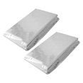 thumbnail image 1 of 2/5/10 Pcs Couvertures Thermiques d'Urgence, Couvertures de Secours Robustes pour Activités Extérieures, 1 of 4