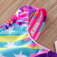 thumbnail image 4 of Hiiyo Teen Girls Quick Drying One-Piece Swimsuit Bathing Suit Swimwear, 4 of 6
