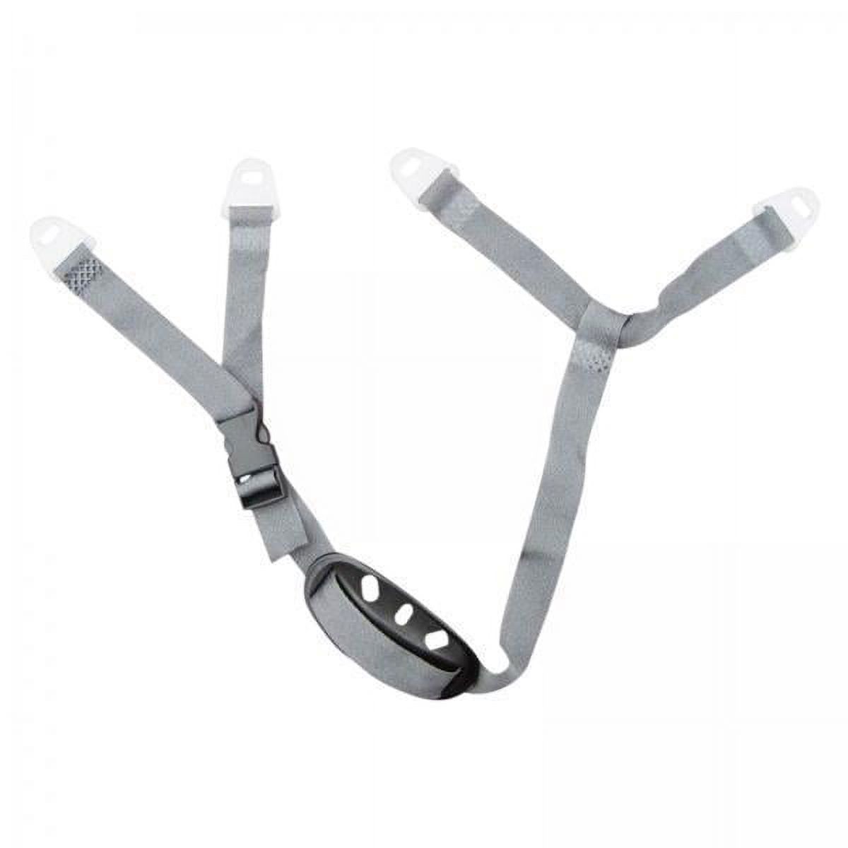 koolsoo Sangle de Menton de Casque de Sécurité 2x avec Boucle avec Bonnet de Menton, Sangle de Menton Universelle pour Casque Rigide, Sangle de Mâchoire pour Ski, Escalade, Conduite, Exercice, Horizontal 2 Pcs