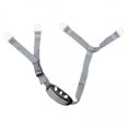 thumbnail image 1 of koolsoo Sangle de Menton de Casque de Sécurité 2x avec Boucle avec Bonnet de Menton, Sangle de Menton Universelle pour Casque Rigide, Sangle de Mâchoire pour Ski, Escalade, Conduite, Exercice, Horizontal 2 Pcs, 1 of 9
