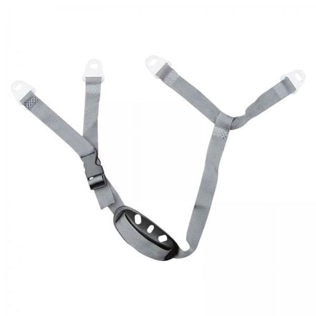 koolsoo Sangle de Menton de Casque de Sécurité 2x avec Boucle avec Bonnet de Menton, Sangle de Menton Universelle pour Casque Rigide, Sangle de Mâchoire pour Ski, Escalade, Conduite, Exercice, Horizontal 2 Pcs
