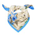 thumbnail image 1 of Bimba Womens Rectangular Printed Cotton Voile Scarf Neck Head Wrap-40 x 40 Inches, 1 of 7