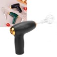 thumbnail image 1 of Bauqueur à main sans fil, portable portable à main électrique USB rechargeable pour mélanger la cuisson de la cuisson, batteur d'œufs d'oeufs polyvalents pour voyager en, 1 of 7
