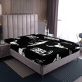 thumbnail image 3 of Erosebridal Sheep Skeleton Sheet Set Full, Southwestern Bedding Sets Full Size, Rustic Farmhouse Decor 4pcs, 3 of 6
