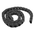 thumbnail image 2 of Chaîne en Plastique à Haute Ténacité de Type Ouvert avec Connecteurs d'Extrémité pour CNC, 2 of 8