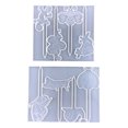 thumbnail image 1 of 2 Pcs Étiquettes de Plantes en Forme d'Insectes Moules Design Diy pour Pots de Fleurs, 1 of 8