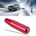thumbnail image 1 of Car Manual Gear Shift Knob 13cm, Perfect Replacement, Ergonomic Design, Stylish Look, 1 of 7