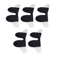 thumbnail image 3 of 5pcs Adhésif, U Forme Tasse Bretelles Couvertures Sans Dos pour les Femmes Réutilisables Pasties, 3 of 8