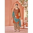 thumbnail image 3 of Custom Made Indian Pakistani Printed Rayon Tiered Kurti , 3 of 4