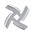thumbnail image 1 of Stainless Steel Meat Grinder Blade Cutter for Quick Minced Meat, 1 of 7