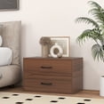thumbnail image 4 of Costway 2-Drawer Stackable Storage Organizer with Anti-Topping Kits Stacking Drawer Chest, 4 of 9