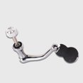 thumbnail image 4 of Fishing Reel Metal Handle Fishing Reel Crank Handle Rotatable EVA Grip, 4 of 4