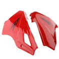 thumbnail image 2 of funtasica Couvercle de Protection de Moteur de Moto sous Capot Bas Capot Abaissé 125 2013, 2 of 9