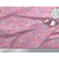 thumbnail image 3 of Soimoi Poly Georgette Fabric Artistic Floral Print Fabric by Yard 52 Inch Wide, 3 of 5