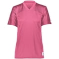 thumbnail image 1 of Ladies Solid Flag Football Jersey, Watermelon Pink - Large, 1 of 1