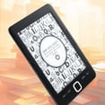 thumbnail image 4 of Ink Screen Book Reader, Text Annotation Digital Electric Book Reader  for Home for Commuting, 4 of 7