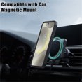 thumbnail image 3 of Dteck for Samsung Galaxy A16 5G Case, for Galaxy A16 5G Magnetic Case Compatible with MagSafe, Dual-Layer Shockproof Phone Cover with Built-in Screen Protector,Black, 3 of 9