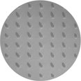 thumbnail image 1 of Ahgly Company Tapis Rond Lavable en Machine Intérieur Transitionnel Gris Nuage Gris, 6 Pieds Rond, 1 of 7