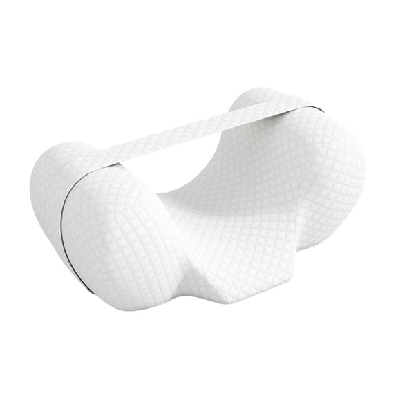 Elodie Upright Sleeping Pillow Breathable Professional Versatile Keep Head Straight White