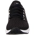 thumbnail image 3 of Under Armour Chaussure de Course Charged Vantage pour Femme, Noir (001)/blanc, 8, 3 of 7