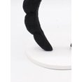 thumbnail image 3 of 1pc Women Solid Thick Fashion Headband For Daily Life, 3 of 3