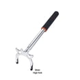 thumbnail image 3 of ziyahi Pont de Queue Design Télescopique Support de Billard en Acier Inoxydable Ajustable Rétractable Fournitures Sportives Fourche Haute, 3 of 4