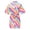 Multicolour, variant on Children Baby Kid Girl Print Summer Kimono Robes Bathrobe Sleepwear Clothes Coat