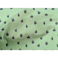 thumbnail image 4 of oneOone Organic Cotton Voile Fabric Finger Sign Symbol Decor Fabric Printed BTY 42 Inch Wide, 4 of 4