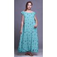 thumbnail image 3 of Bimba Chemise de Nuit Imprimée pour Femmes, Tenue de Nuit pour Dames, Robe d'Allaitement, Vêtement de Nuit en Rayonne, 3 of 4