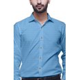 thumbnail image 2 of BESTMAN Cotton Shirt With Pockets Spread Collar Button Down Formal Shirt, 2 of 5