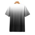 thumbnail image 4 of Blouses pour Femmes, T-shirt Imprimé Mode Femme Manches Courtes Blouse Col Rond Hauts Décontractés, 4 of 5